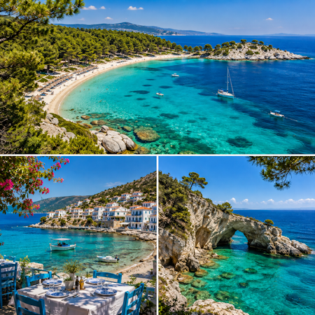 HALKIDIKI THASSOS SELANIK TURU