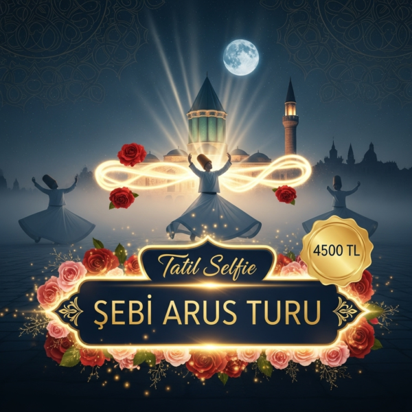 Konya Şeb-i Arus ve Kapadokya