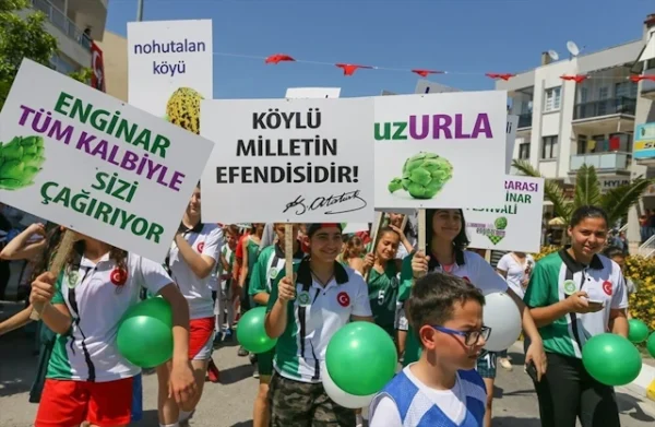 Urla Enginar Festivali Şirince Efes Turu