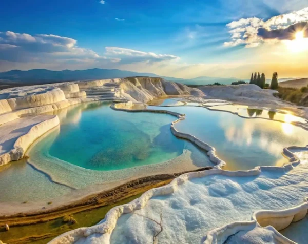 Türkiye’nin Maldiv'i Salda Gölü , Pamukkale Turu