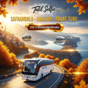 Safranbolu Amasra Abant Turu