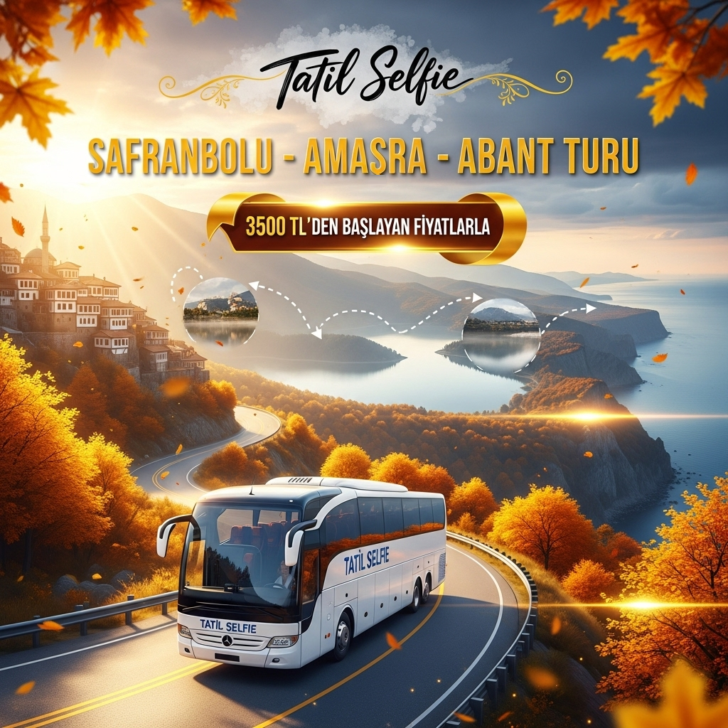 Safranbolu Amasra Abant Turu