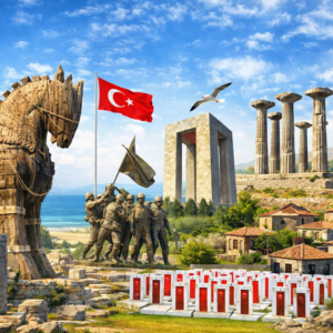 TRUVA & ÇANAKKALE ŞEHİTLİK & ASSOS BEHRAMKALE TURU