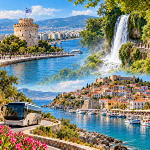 Selanik Edessa Kavala Turu