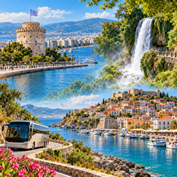 Selanik Edessa Kavala Turu